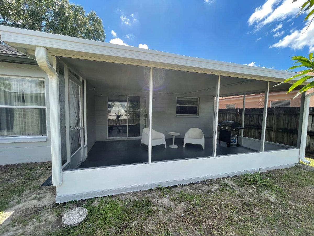 Cozy 3 Bedroom Home Close To Everything In Tampa! ภายนอก รูปภาพ