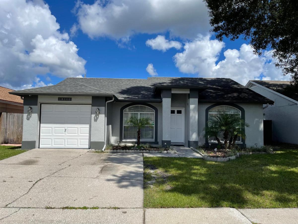 Cozy 3 Bedroom Home Close To Everything In Tampa! ภายนอก รูปภาพ