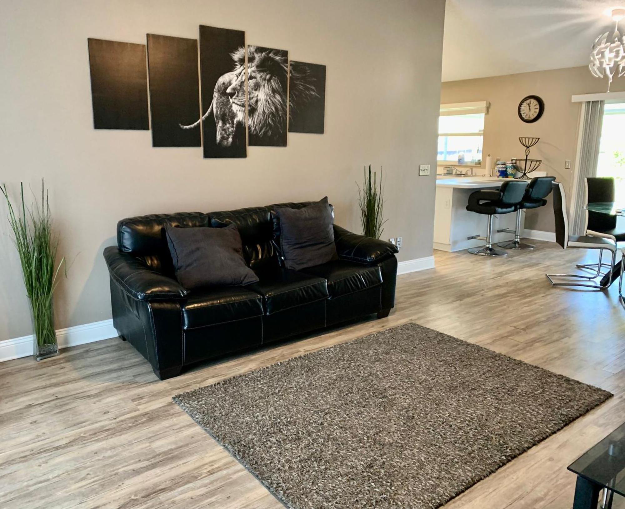 Cozy 3 Bedroom Home Close To Everything In Tampa! ภายนอก รูปภาพ